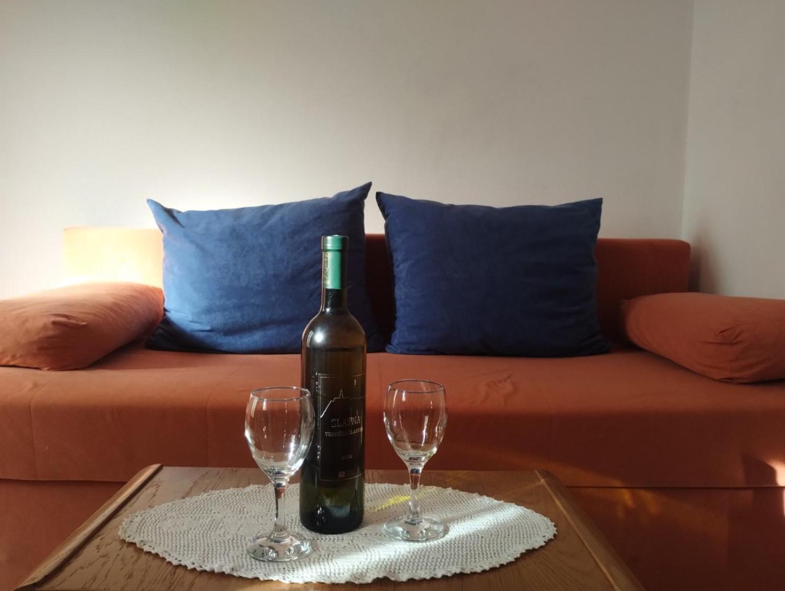 Apartman Tri Palme Gabonjin Esterno foto
